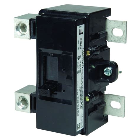 Square D 200a breaker disconnect